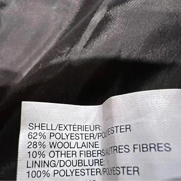 WOMEN’S GAP MINI SKIRT•PURPLISH BLUE AND BLACK•SIZE 6•NWT• - Picture 8 of 8